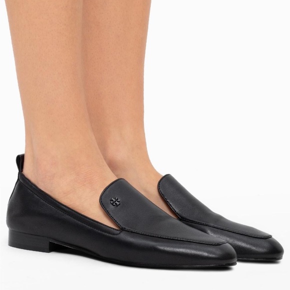 NWT Kira Elastic Loafer in Napa Leather